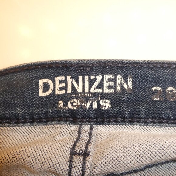 Levi's Denizen 268 Slim Taper Unisex Jeans 31x30 - Picture 3 of 10